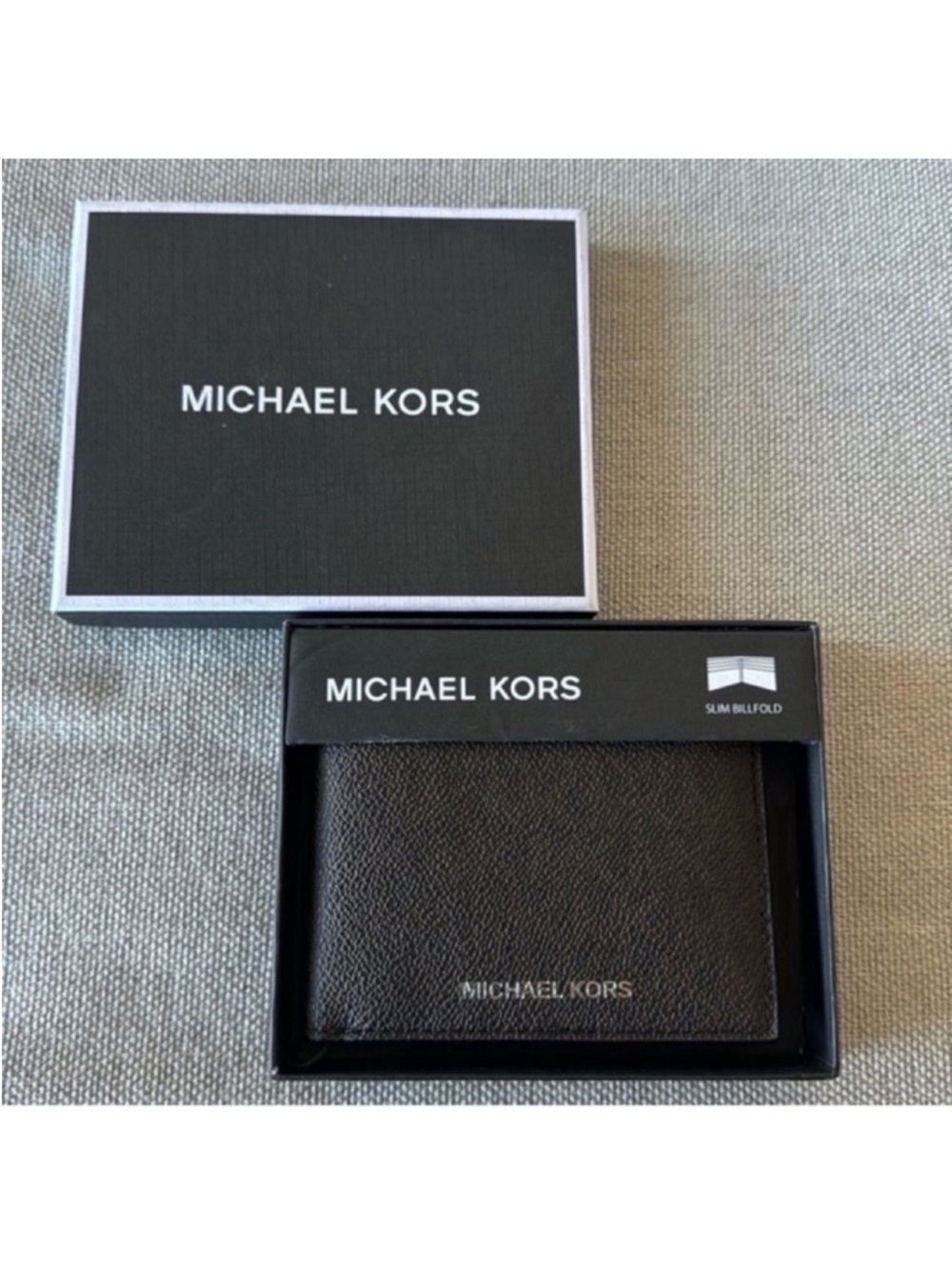 NWT Michael Kors Men’s Leather Wallet
